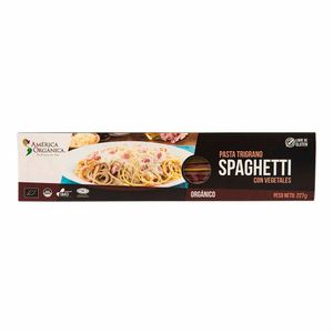 Fideos AMERICA Trigano spaguetti sin gluten Caja 227Gr
