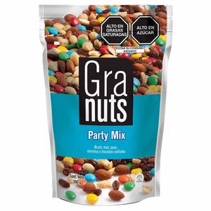 Piqueo Mix Party  GRANUTS Doypack 200g