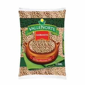 Garbanzo VALLENORTE Bolsa 500g