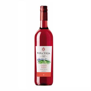 Vino VIÑA VIEJA Rosé Semi Seco Pack 1500ml