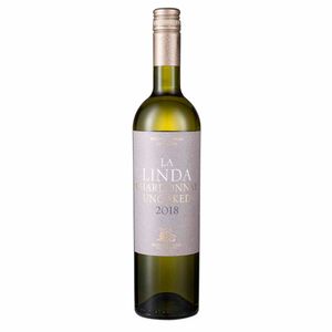 Vino LA LINDA Chardonnay Botella 750ml