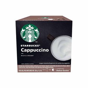 Café en Cápsulas STARBUCKS Cappuccino Caja 6un