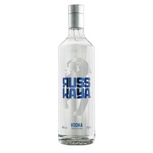 Vodka RUSSKAYA Botella 750ml