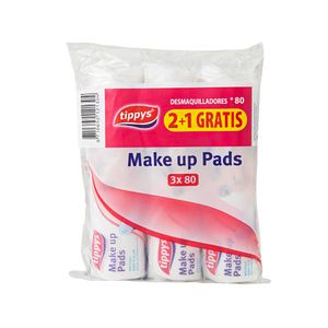 Desmaquillantes TIPPYS Classic Bolsa 80un Paquete x 3un