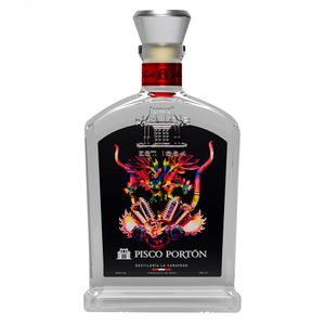 Pisco PORTÓN Quebranta Botella 750ml