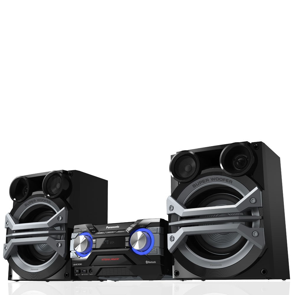 Equipo De Música Panasonic Sc Akx500 650w - Comprá en San Juan