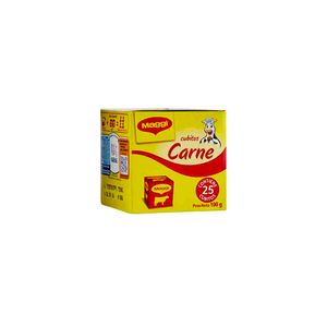 Caldo MAGGI Cubito Sabor Carne 100g Paquete 25un