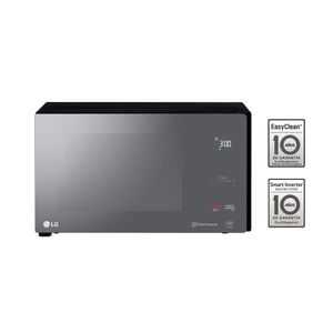 Horno Microondas LG MH6536DIR NeoChef con Dorador 25 Litros con EasyClean Negro