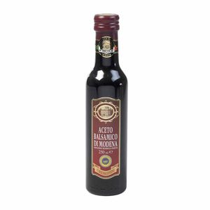 Vinagre balsámico GIUSEPPE CREMONINI De modena Botella 250Ml