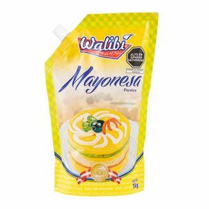 Mayonesa WALIBI Doypack 1Kg