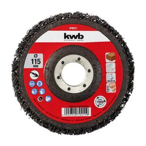 Disco De limpieza universal 115x22mm KWB