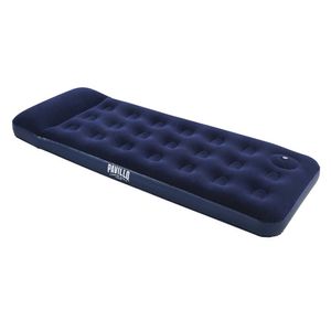 Colchon 1plz y media 1.85m x 76cm x 28cm - Bestway-67223-Azul