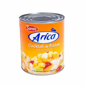Cocktail de Frutas ARICA en Almíbar Lata 820g