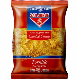 Fideos Tornillo SAN JORGE Bolsa 250g