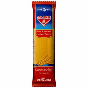 Fideos Cabello de Ángel SAN JORGE Bolsa 250g