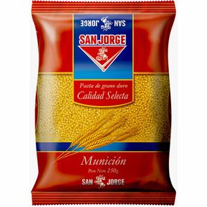 Fideos Munición SAN JORGE Bolsa 250g
