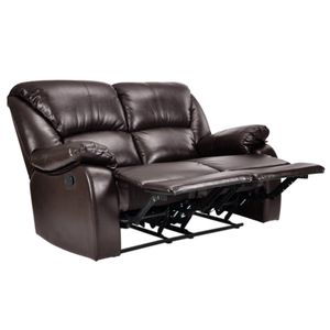 Sillón Reclinable 2 Cuerpos Davis Marrón
