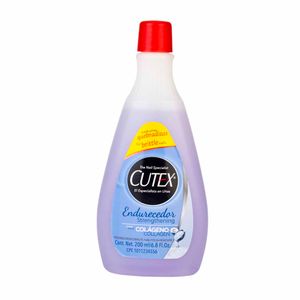 Quita Esmalte CUTEX Endurecedor Frasco 200ml