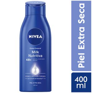 Crema Corporal NIVEA Piel Extra Seca Frasco 400ml