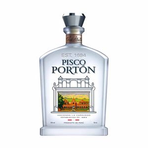 Pisco PORTON Mosto Verde Albilla Botella 750ml