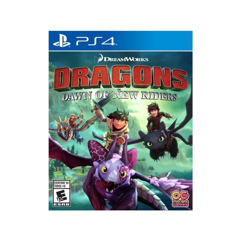 Dragons dawn of new riders ps4 прохождение