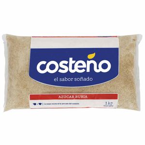 Azúcar Rubia COSTEÑO Bolsa 1Kg