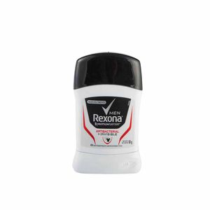 Desodorante en Barra REXONA Men Antibacterial Invisible Frasco 50g