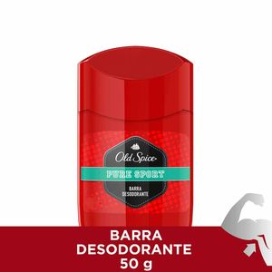 Desodorante en Barra para Hombre OLD SPICE Pure Sport Frasco 50g