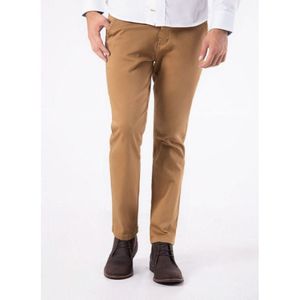 Pantalón Twill Super Comfort Paul Camel