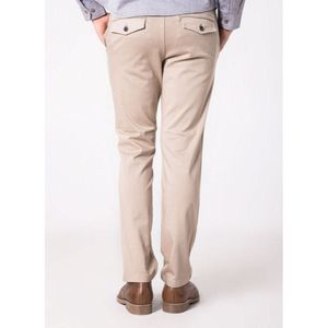 Pantalón Twill Super Comfort Paul Beige