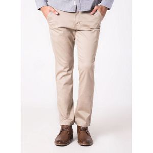 Pantalón Twill Super Comfort Paul Beige