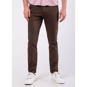 Pantalón Twill Super Comfort Paul Marron