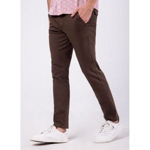 Pantalón Twill Super Comfort Paul Marron