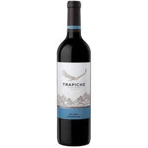 Vino TRAPICHE Vineyards Malbec Botella 750ml
