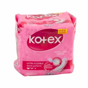 Protectores Diarios KOTEX Ultra Delgado Paquete 15un