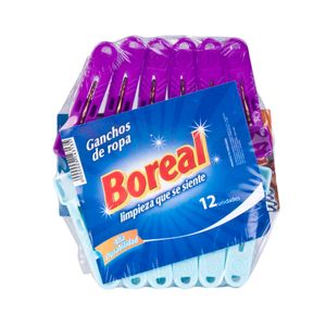 Accesorio BOREAL Gancho para Ropa Paquete 12un
