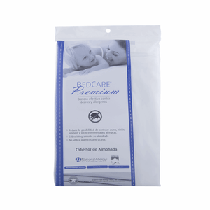 Cobertor anti ácaros de Almohada Premium Queen