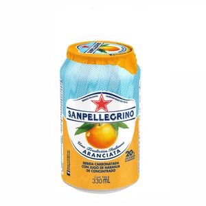 Sparkling Beverage SAN PELLEGRINO Orange Lata 330ml