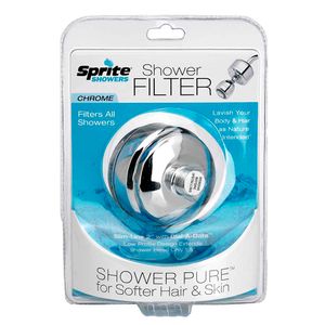 Filtro de Ducha Universal SLB-CM Anti Cloro e Impurezas Metal