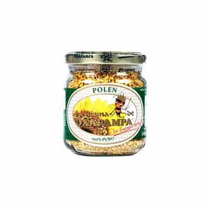 Miel LA REYNA OXAPAMPA Polen Frasco 140Gr