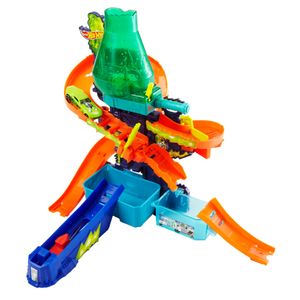 HotWheels Pista Laboratorio Científico Multicolor