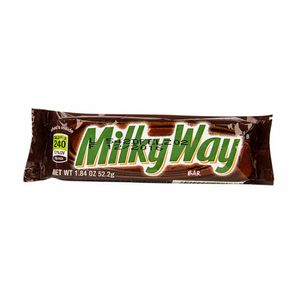 Chocolate MILKY WAY Con caramelo blando en barra Bolsa 1.84Oz