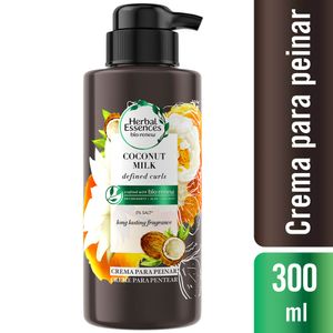 Crema para Peinar HERBAL ESSENCES Coconut Milk Frasco 300ml