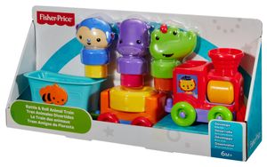 Silly Safari Tren Animales Divertidos DMC44