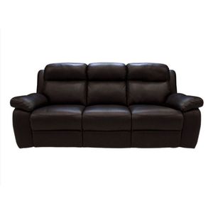 Sillón Reclinable 3 Cuerpos Milán Chocolate