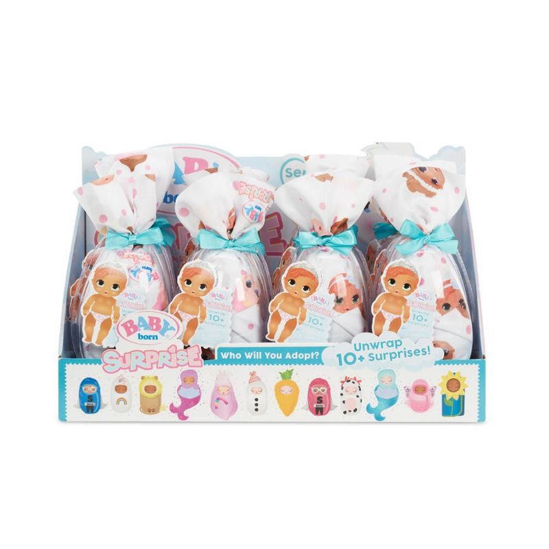 Muneca Baby Born Sorpresa Real Plaza