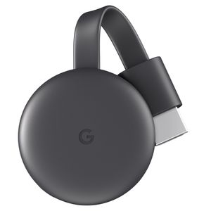 Chromecast Google 3 Charcoal