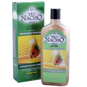 Shampoo TÍO NACHO Herbolaria Milenaria Frasco 415ml