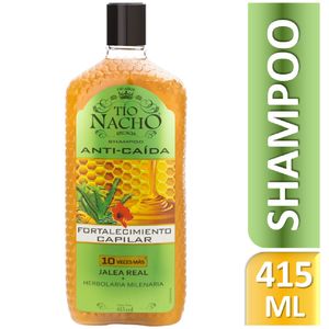 Shampoo TÍO NACHO Herbolaria Milenaria Frasco 415ml