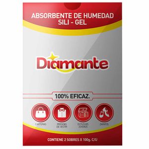Deshumedecedor DIAMANTE Sili-Gel Caja 2un